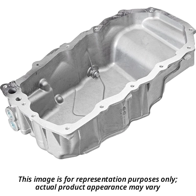 Oil Pan (Engine) by MISSION TRADING COMPANY - 1011126 3