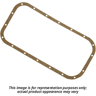 Oil Pan Gasket (Engine) by AJUSA - 14059300 2