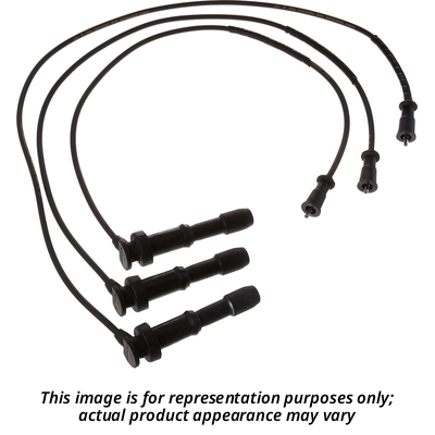 Original Equipment Replacement Ignition Wire Set by PRENCO - 35-77700 2