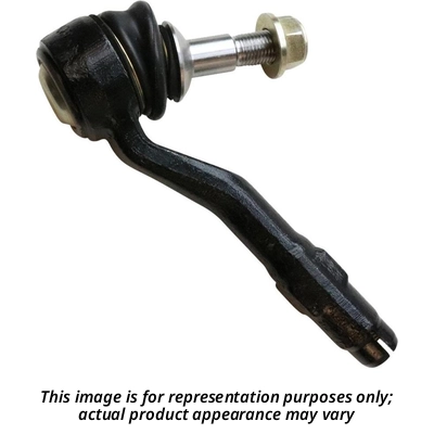 Outer Tie Rod End by MAS INDUSTRIES - TO92055XL 1