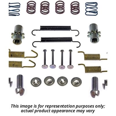 Parking Brake Hardware Kit by TRANSIT WAREHOUSE - 13-H7350 2