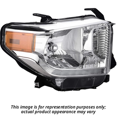 Passenger Side Headlamp Assembly Composite - FO2503229 1