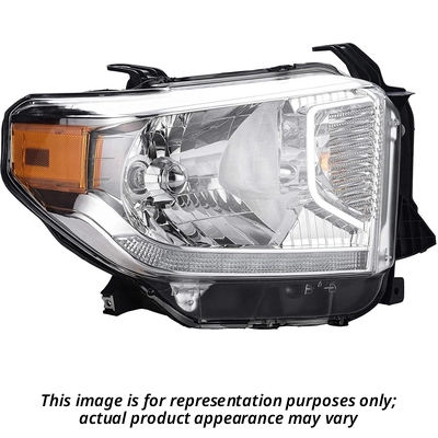 Passenger Side Headlamp Assembly Composite - FO2503229V 2