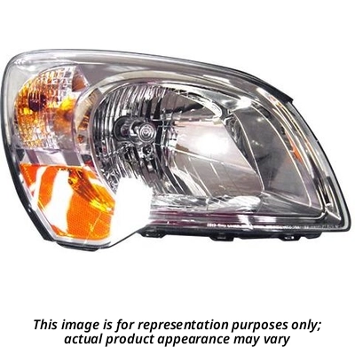 Passenger Side Replacement Headlight - FO2503229R 2