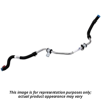 Power Steering Return Hose by SUNSONG NORTH AMERICA - 3404950 3