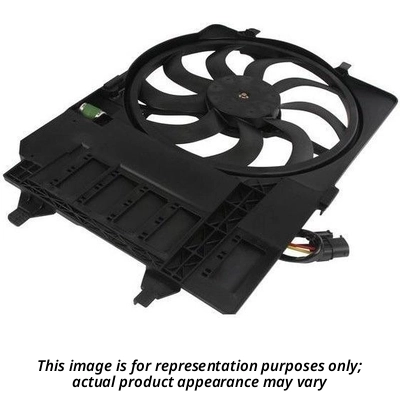 Radiator Cooling Fan Assembly - HO3115118 3