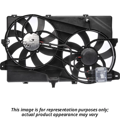 Radiator Fan Assembly by MOTORCRAFT - RF408 1