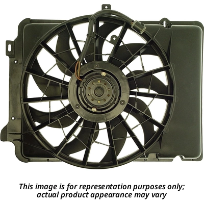 Radiator Fan Assembly by FOUR SEASONS - 75188 3