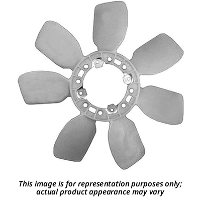 Radiator Fan Blade by DORMAN - 620043 3