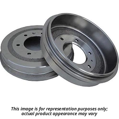 Rear Brake Drum by UQUALITY - 2080010 1