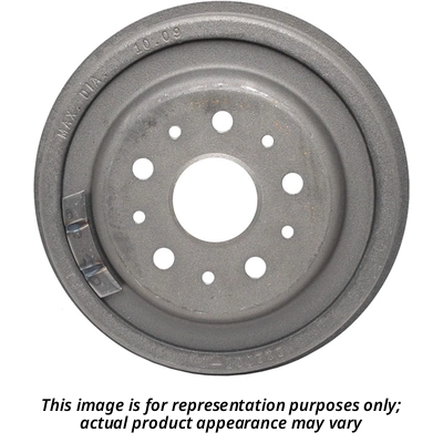 Rear Brake Drum by WINHERE BRAKE PARTS - 666378 2