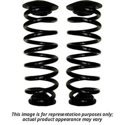 Rear Coil Springs by SUPLEX PARTS - 19392 1