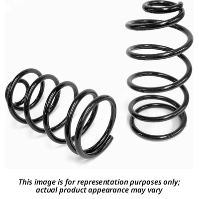 Rear Coil Springs by LESJOFORS - 4492517 2