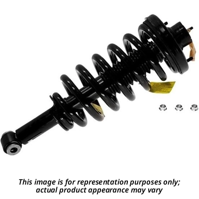 Rear Complete Strut Assembly by MACPHERSON RIDE CONTROL - MP3345685L 2