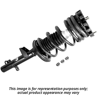 Rear Complete Strut Assembly by PRT - 815216 3