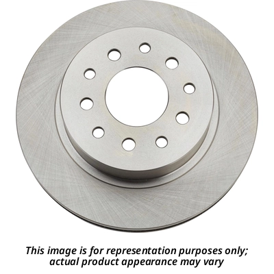 Rear Disc Brake Rotor by WINHERE BRAKE PARTS - 661755 1