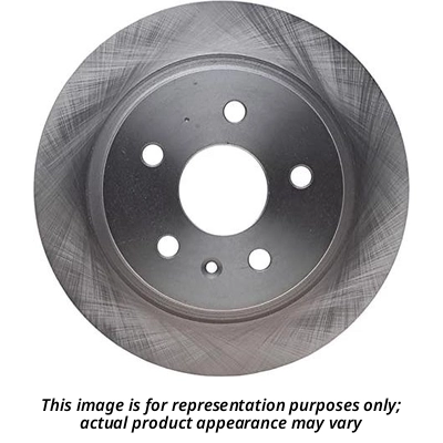 Rear Disc Brake Rotor by PARTS MASTER - 901288 2