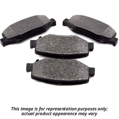 Rear Disc Pads by AGNA BRAKES - PXD1442 1