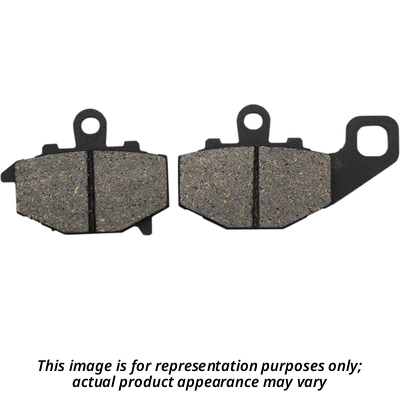 Rear Disc Pads by AGNA BRAKES - PXD1473B 3