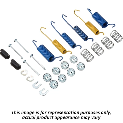 Rear Drum Hardware Kit by TRANSIT WAREHOUSE - 13-H17413 3