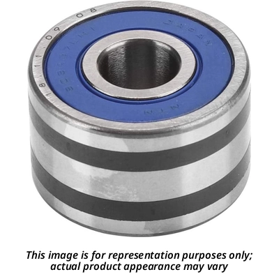 Rear Generator Bearing by NATIONAL BEARINGS - 203SS 2