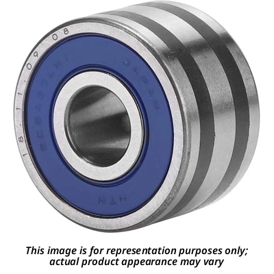 Rear Generator Bearing by NATIONAL BEARINGS - 203SS 3