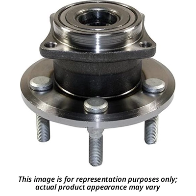 Rear Hub Assembly by TIMKEN - HA590761 1