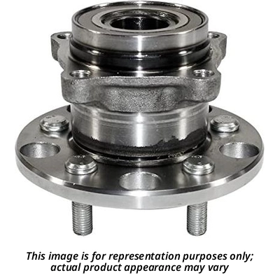 Rear Hub Assembly by MEVOTECH ORIGINAL GRADE - G512293 3