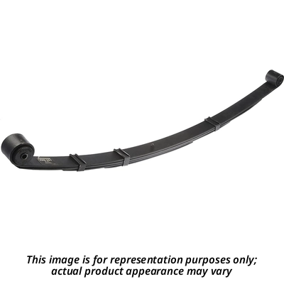 Rear Leaf Springs by DORMAN (OE SOLUTIONS) - 34-1465HD 4