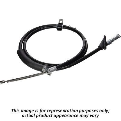 Rear Left Brake Cable by DISTRIBUTION SATISFACTION - 80BC60994 1