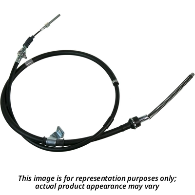 Rear Left Brake Cable by DISTRIBUTION SATISFACTION - 80BC60994 2