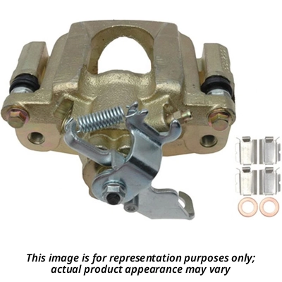 Rear Left Rebuilt Caliper With Hardware by PROMECANIX - 10-01205-1 3