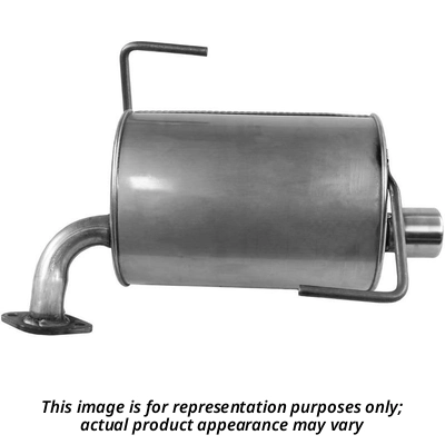 Rear Muffler by WALKER USA - 22838 1