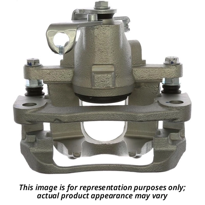 Rear New Caliper Right by DISTRIBUTION SATISFACTION - N50-02792 2