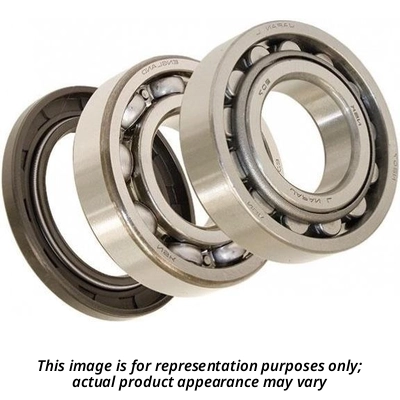 Rear Outer Bearing Set by NATIONAL BEARINGS - A71 1