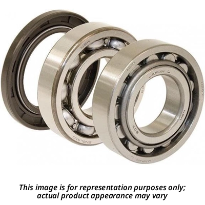 Rear Outer Bearing Set by NATIONAL BEARINGS - A71 2