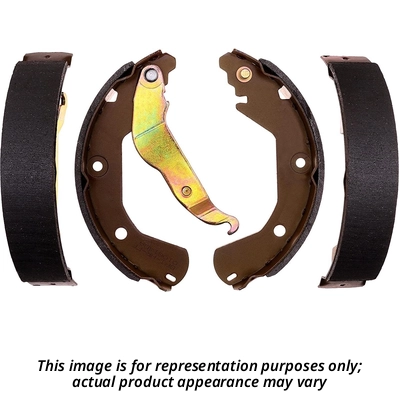 Rear Parking Brake Shoes by IDEAL BRAKE - S868 2