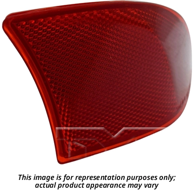 Rear Passenger Side Bumper Reflector - TO1184119 3