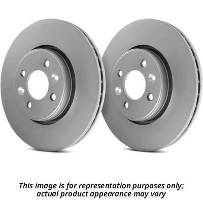 Rear Premium Rotor by EUROROTOR - 55505 1