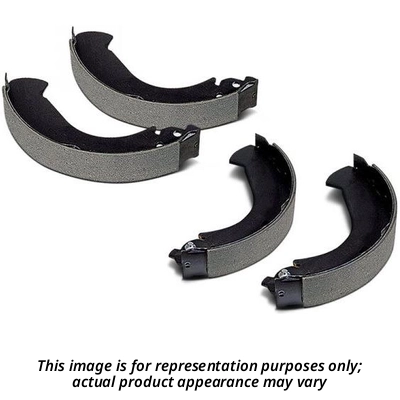 Rear Rebuilt Brake Shoes by TRANSIT WAREHOUSE - NB-1052B 3