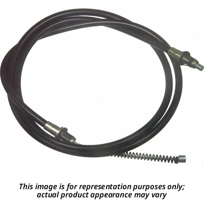 Rear Right Brake Cable by DISTRIBUTION SATISFACTION - 80BC61022 1