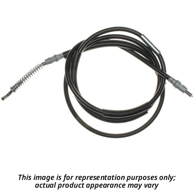 Rear Right Brake Cable by DISTRIBUTION SATISFACTION - 80BC61022 2