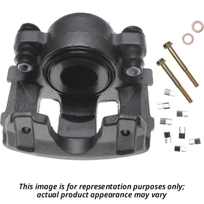 Rear Right Rebuilt Caliper With Hardware by BBB INDUSTRIES - 99-02340A 2