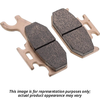 Rear Severe Duty Pads by IDEAL BRAKE - XMD1334 1