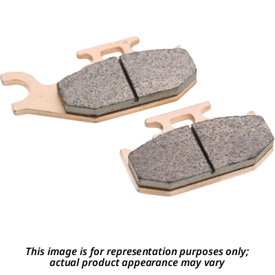 Rear Severe Duty Pads by IDEAL BRAKE - XMD1691 3