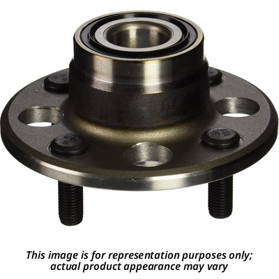 Rear Wheel Hub by MOTORCRAFT - HUB608 1