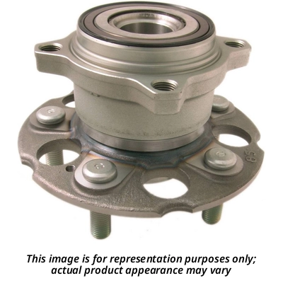 Rear Wheel Hub by WJB - SPK8W0407613 3