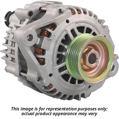 Remanufactured Alternator by VISION OE - 13557 1