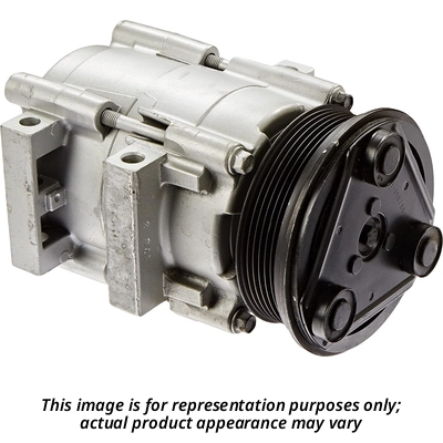 Remanufactured Compressor by ACDELCO - 15-20291 1