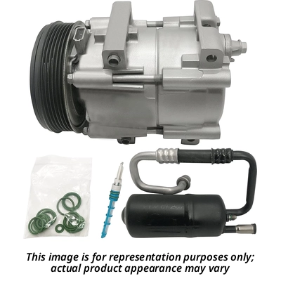 Remanufactured Compressor With Kit by FOUR SEASONS - 4188R 4